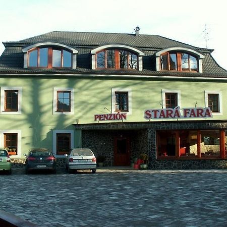 Penzion Stara Fara Маков Екстериор снимка