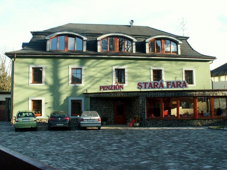 Penzion Stara Fara Маков Екстериор снимка